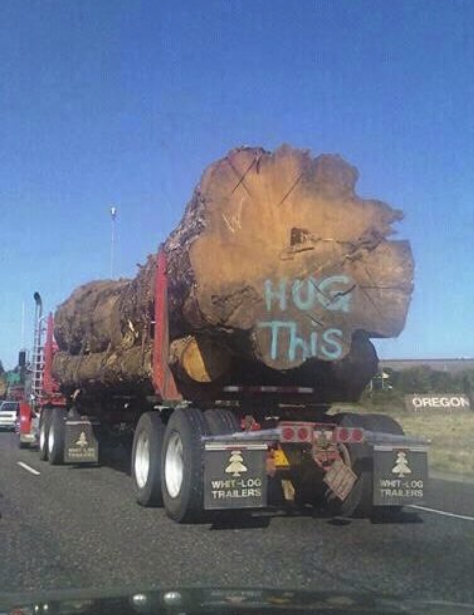 Truck - Hug This Oregon WhitLog Trailers WhitLog Trailers